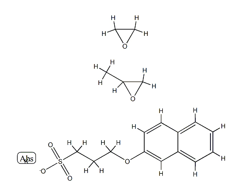 BRT 14-90/Propylenglycol (Beta-Naphthyl) (3-Sulfopropyl)-Diether, Kaliumsalz